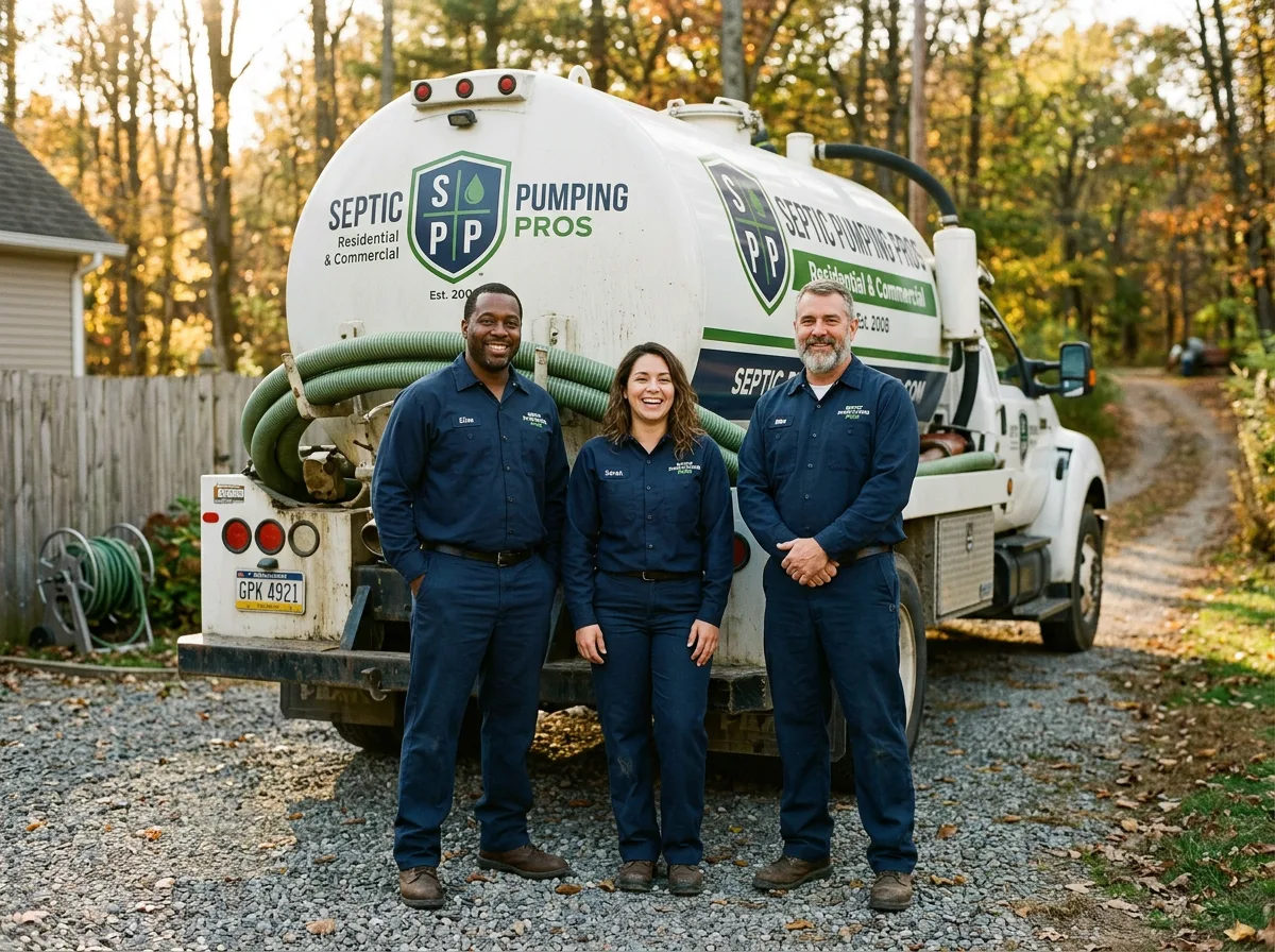 Septic Tank Pumping company in Schulter, OK